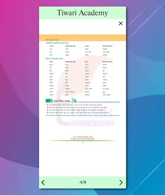 Class 7 Hindi Vyakaran Grammar android App screenshot 8